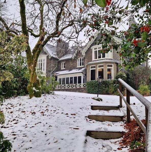 Ambleside Manor - Vegetarian B&B Экстерьер фото